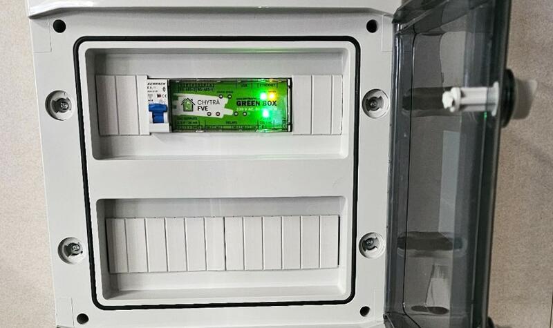 Reference: Fotovoltaika s baterií  a chytrým řízením GreenBox - Tučapy 