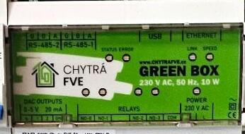 Reference: Fotovoltaika s baterií  a chytrým řízením GreenBox - Tučapy 