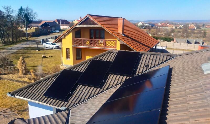 Reference: Fotovoltaická elektrárna na míru s baterií - Branišovice 