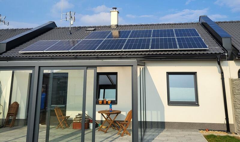 Reference: Solární elektrárna s GreenBoxem - Staré Nechanice 