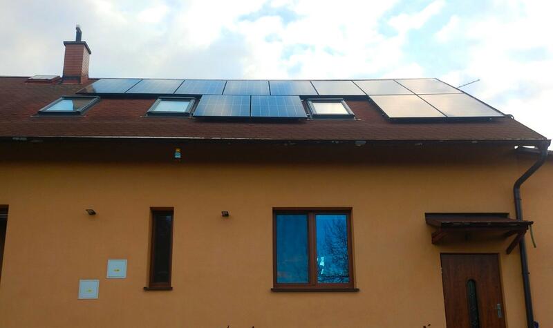 Reference: Fotovoltaická elektrárna s ukládáním vyrobené energie do baterií - Ludgeřovice
