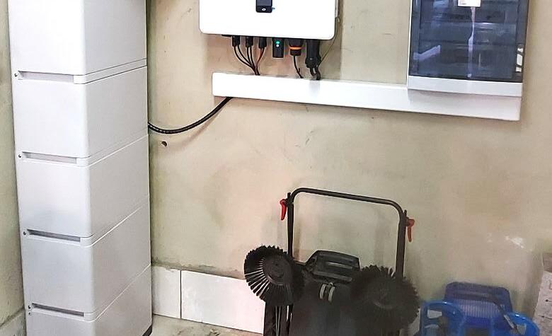 Reference: Fotovoltaická elektrárna s ukládáním vyrobené energie do baterií - Ludgeřovice