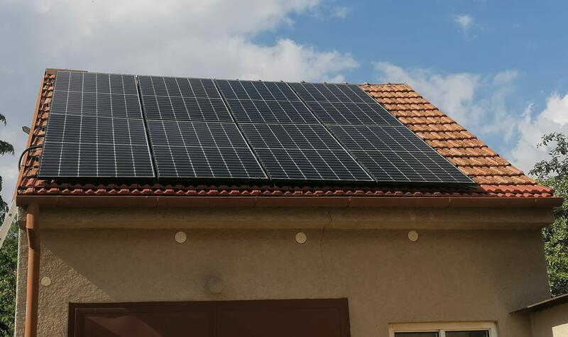 Reference: Fotovoltaická elektrárna na klíč- Sivice 
