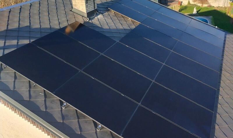 Reference: Fotovoltaická elektrárna s řídicí jednotkou Green Box - Vřesina 