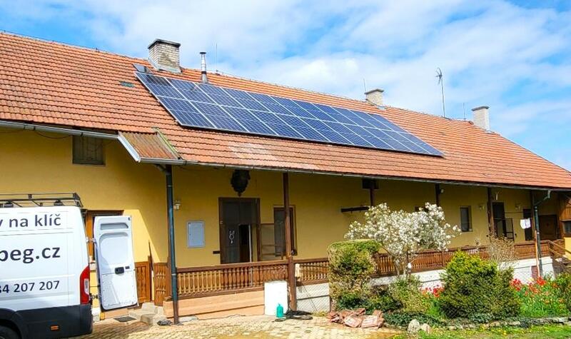 Reference: Solární elektrárna optimalizovaná pomocí Green Boxu - Chříč