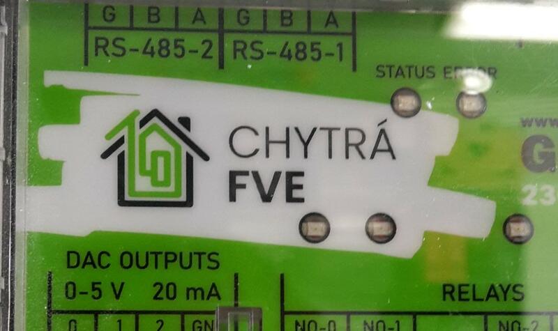 Reference: Fotovoltaický systém s řídicí jednotkou GreenBox a dobíjecí stanici pro elektromobil - Vidče