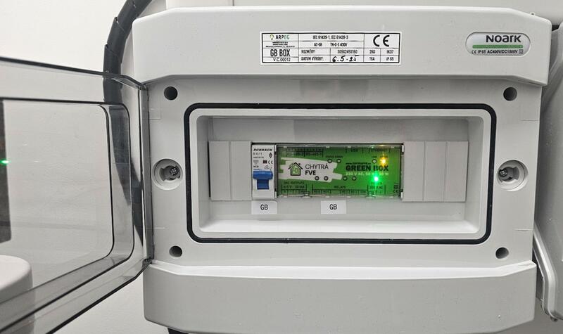 Reference: Inteligentní fotovoltaický systém s GreenBoxem a podporou pro elektromobily - Liberec 
