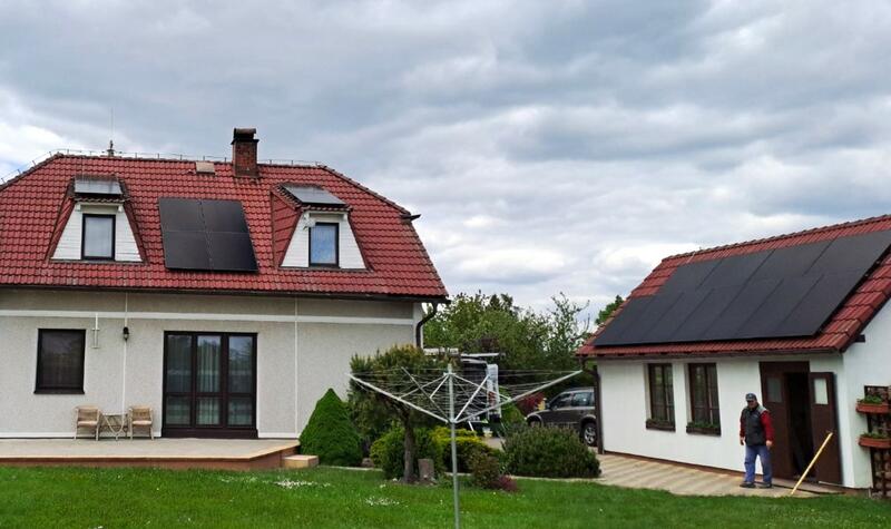 Reference: Solární elektrárna s chytrým řízením GreenBox - Brodek u Konice v Olomouckém kraji