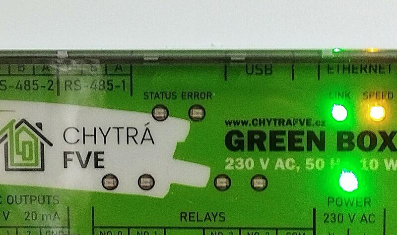 Reference: Solární elektrárna s chytrým řízením GreenBox - Brodek u Konice v Olomouckém kraji
