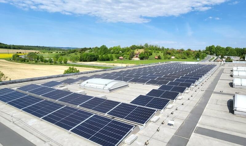 Reference: Instalace fotovoltaické elektrárny o výkonu 50,4 kWp v Solnici