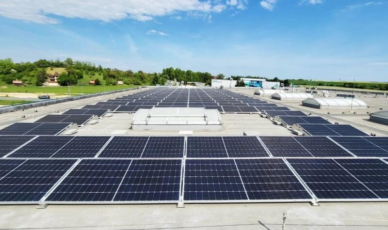 Reference: Instalace fotovoltaické elektrárny o výkonu 50,4 kWp v Solnici