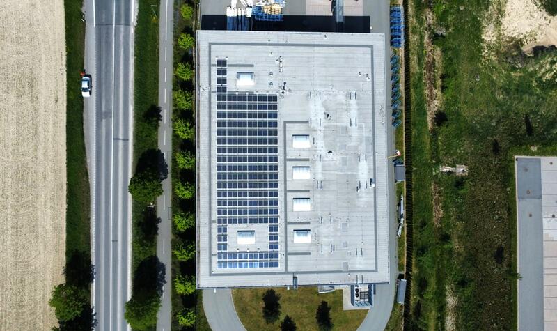 Reference: Instalace fotovoltaické elektrárny o výkonu 50,4 kWp v Solnici