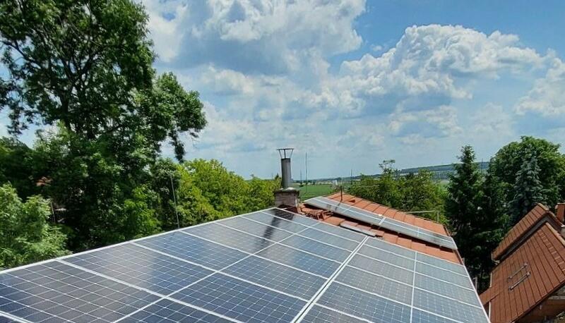 Reference: Fotovoltaická elektrárna s GreenBoxem - Stará Lysá, Středočeský kraj