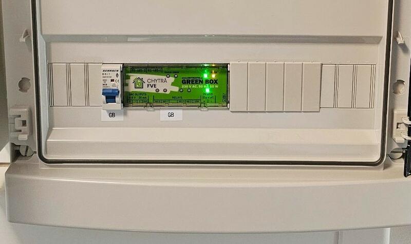 Reference: Fotovoltaická elektrárna s GreenBoxem - Stará Lysá, Středočeský kraj