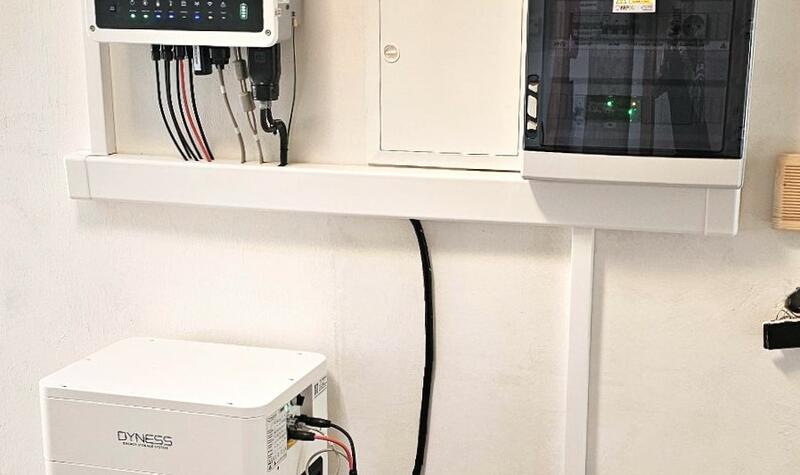 Reference: Fotovoltaická elektrárna s GreenBoxem - Stará Lysá, Středočeský kraj