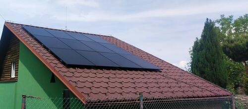 Reference Inteligentní fotovoltaický systém s GreenBoxem - Loučka 