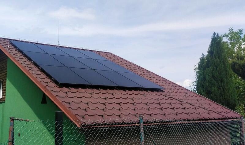 Reference: Inteligentní fotovoltaický systém s GreenBoxem - Loučka 