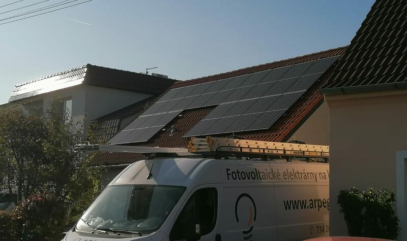 Reference: Fotovoltaika s dotací na bateriový systém - Boršice 