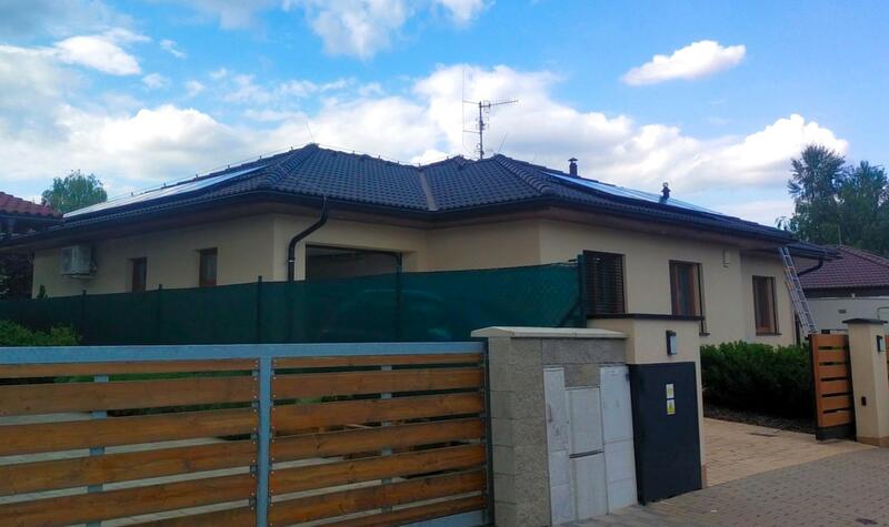 Reference: Solární elektrárna s řídicí jednotkou GreenBox - Prostějov-Vrahovice