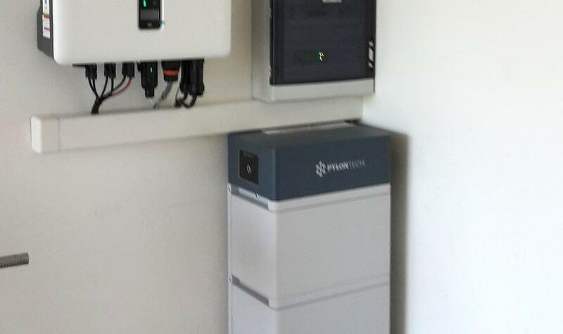 Reference: Solární elektrárna s řídicí jednotkou GreenBox - Prostějov-Vrahovice