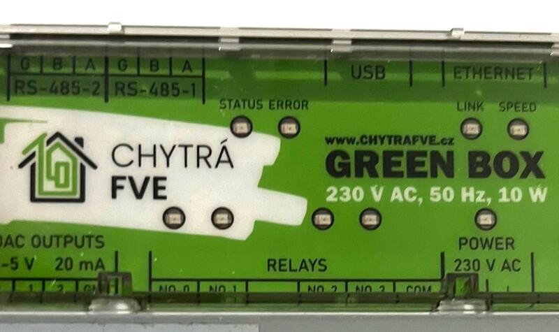 Reference: Solární elektrárna s chytrým řízením pomocí GreenBoxu - Dvůr Králové nad Labem
