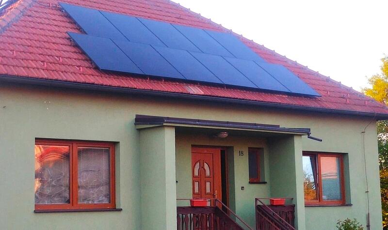 Reference: Fotovoltaická elektrárna s inteligentním řízením GreenBox - Horní Lapač