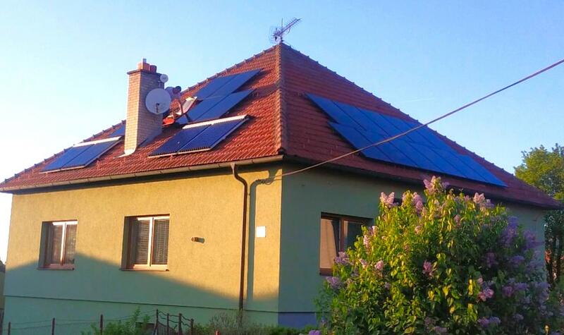 Reference: Fotovoltaická elektrárna s inteligentním řízením GreenBox - Horní Lapač