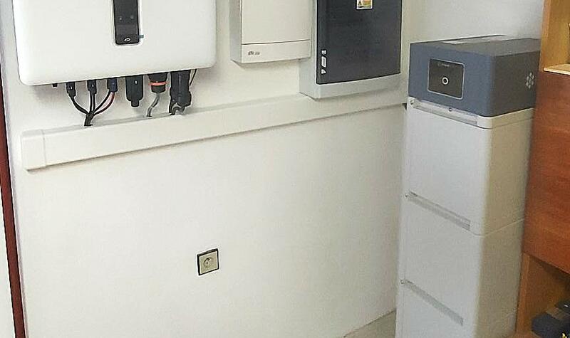 Reference: Fotovoltaická elektrárna s inteligentním řízením GreenBox - Horní Lapač