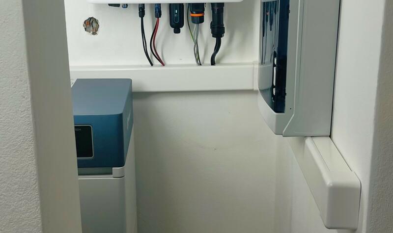 Reference: Fotovoltaika s řídicí jednotnou GreenBox - Měřín, kraj Vysočina 