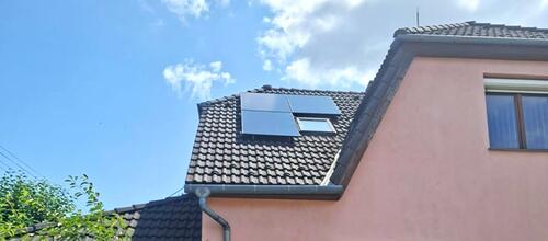 Reference Solární elektrárna s chytrým řízením GreenBox - Budišov nad Budišovkou 