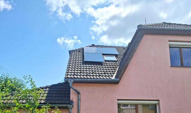 Reference: Solární elektrárna s chytrým řízením GreenBox - Budišov nad Budišovkou 