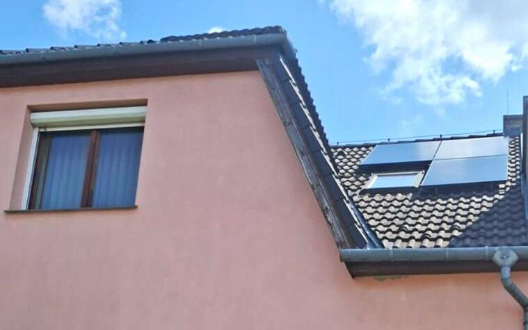 Reference: Solární elektrárna s chytrým řízením GreenBox - Budišov nad Budišovkou 