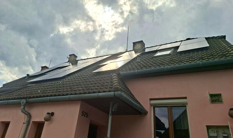 Reference: Solární elektrárna s chytrým řízením GreenBox - Budišov nad Budišovkou 