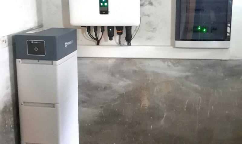 Reference: Solární elektrárna s chytrým řízením GreenBox - Budišov nad Budišovkou 