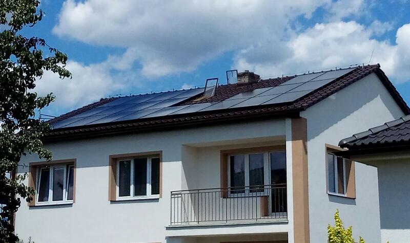 Reference: FVE s chytrým řízením a bateriovým úložištěm - Nepomuk-Dvorec 