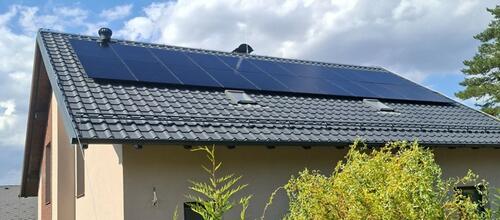 Reference Solární elektrárna na míru s bateriovým úložištěm - Petřvald, Moravskoslezský kraj 