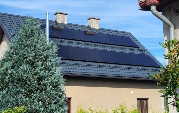 Reference: FVE s chytrým řízením a bateriovým úložištěm - Hodkovice nad Mohelkou