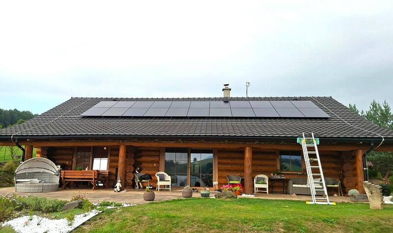 Reference: Fotovoltaika s řídicí jednotkou GreenBox - Tichá okres Nový Jičín 