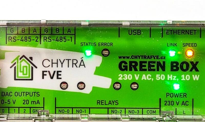 Reference: Fotovoltaika s řídicí jednotkou GreenBox - Tichá okres Nový Jičín 
