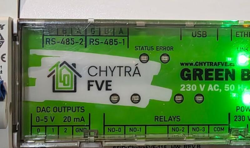 Reference: Solární elektrárna s chytrým řízením GreenBox - Všetaty
