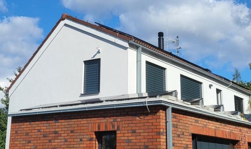 Reference: Fotovoltaika s baterii a řídící jednotkou GreenBox - Velké Přílepy