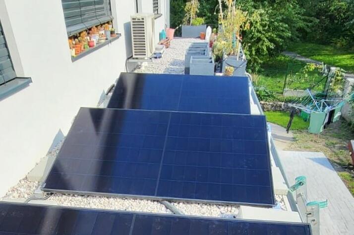Reference: Fotovoltaika s baterii a řídící jednotkou GreenBox - Velké Přílepy