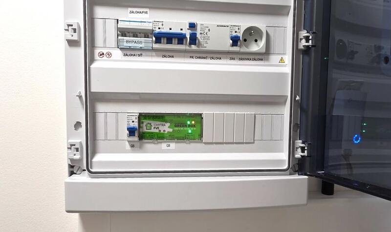 Reference: Chytrá FVE s dobíjecí stanici pro elektromobil - Kly