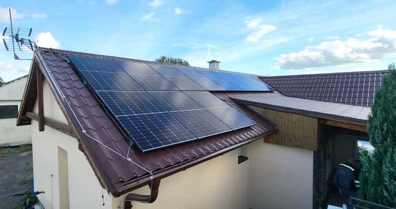 Reference: FVE s chytrým řízením GreenBox - Chorušice