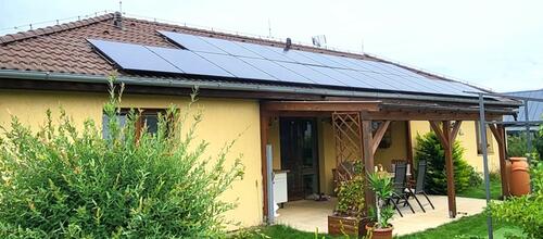 Reference Chytrá fotovoltaika s řídící jednotkou GreenBox - Tuklaty