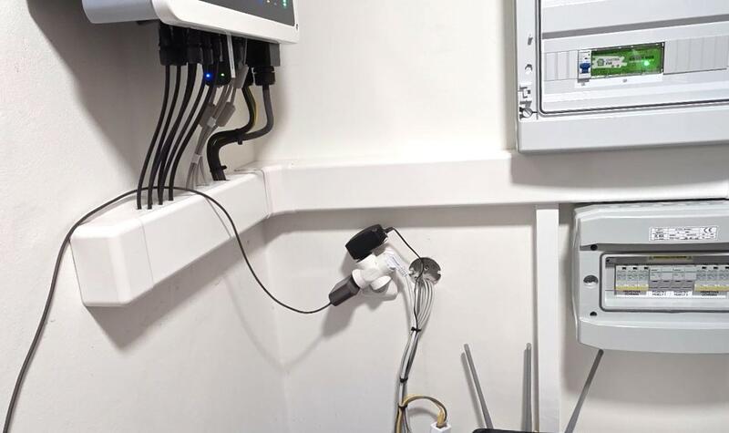 Reference: Chytrá fotovoltaika s řídící jednotkou GreenBox - Tuklaty