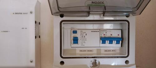 Reference Servis fotovoltaické elektrárny - Dolní Lukavice 