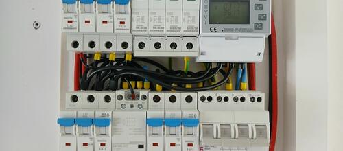 Reference Revize fotovoltaické elektrárny - Lhota u Vsetína 