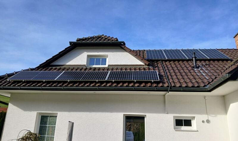 Reference: Revize fotovoltaické elektrárny - Lhota u Vsetína