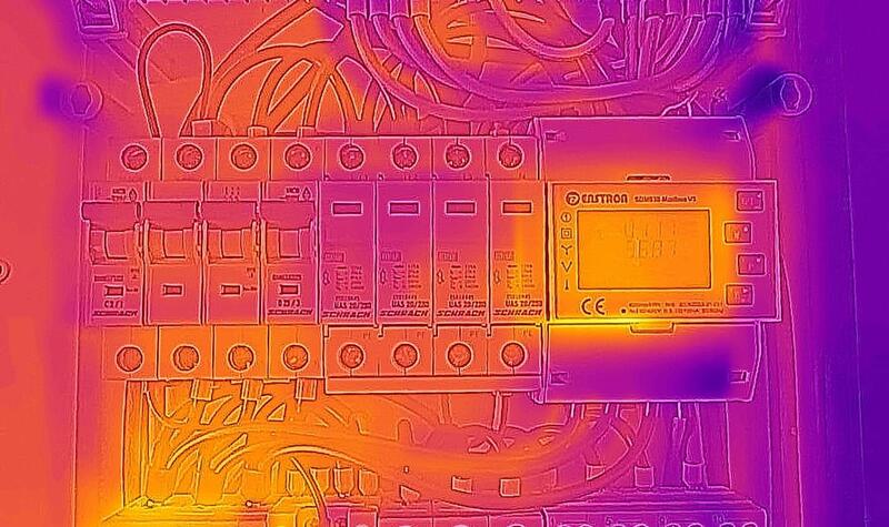 Reference: Revize fotovoltaické elektrárny - Lhota u Vsetína